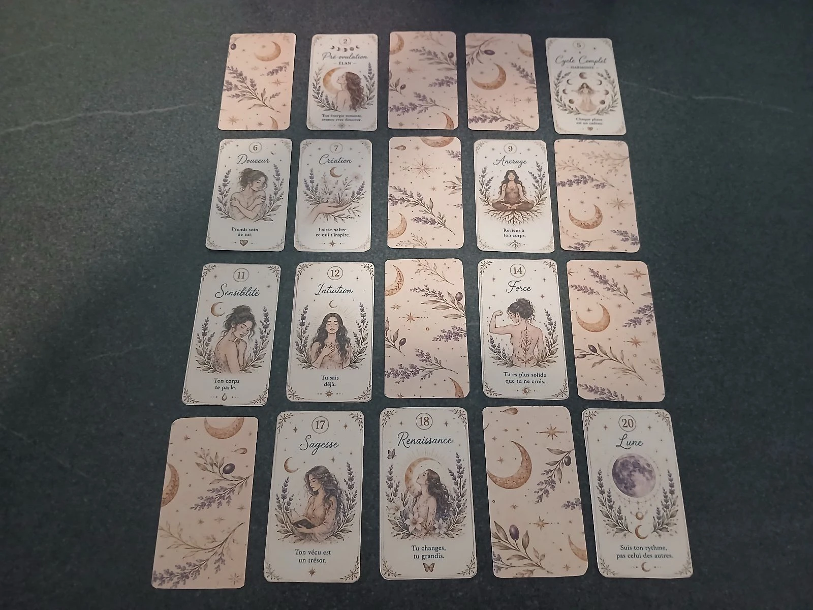 🌙Mini-Oracle dos Ciclos Femininos – photo 2